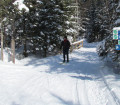 ski de fond Parc régional val-david val-morin