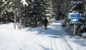 ski de fond Parc régional val-david val-morin