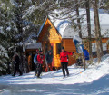 Refuge ski de fond Parc régional
