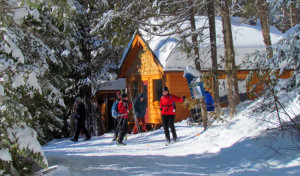 Refuge ski de fond Parc régional